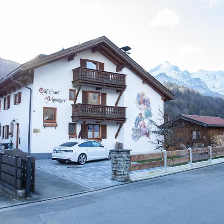 Kloana Waxlstoa Daire Garmisch-Partenkirchen Dış mekan fotoğraf
