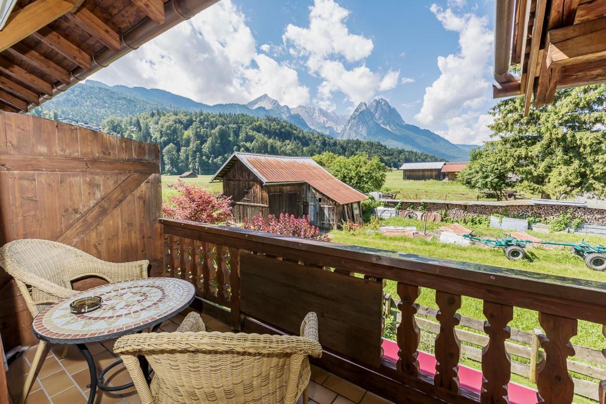 Kloana Waxlstoa Daire Garmisch-Partenkirchen Dış mekan fotoğraf