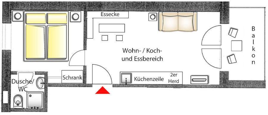 Kloana Waxlstoa Daire Garmisch-Partenkirchen Dış mekan fotoğraf