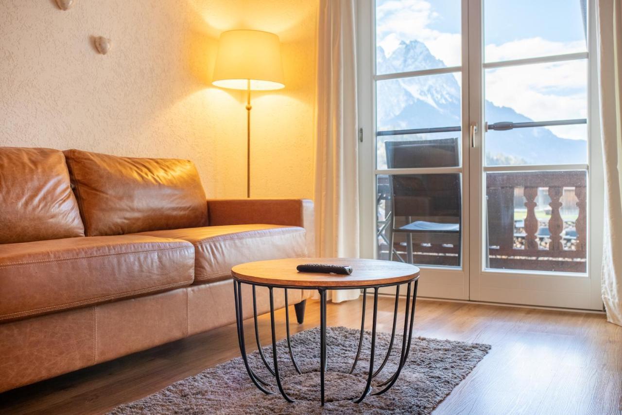 Kloana Waxlstoa Daire Garmisch-Partenkirchen Dış mekan fotoğraf