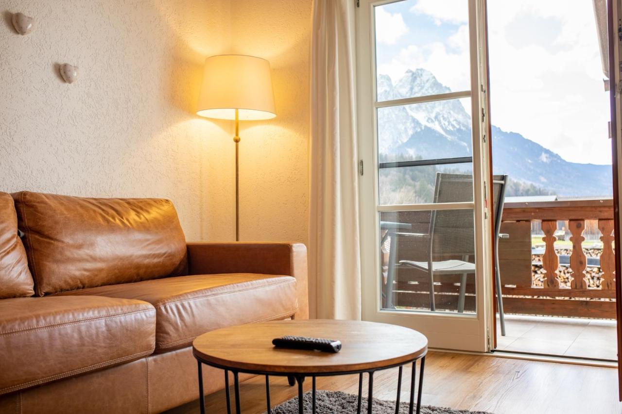 Kloana Waxlstoa Daire Garmisch-Partenkirchen Dış mekan fotoğraf