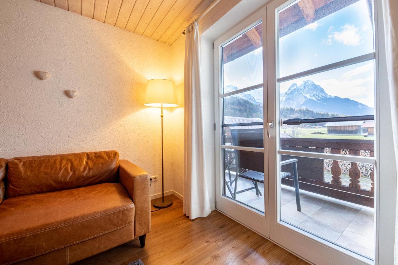 Kloana Waxlstoa Daire Garmisch-Partenkirchen Dış mekan fotoğraf