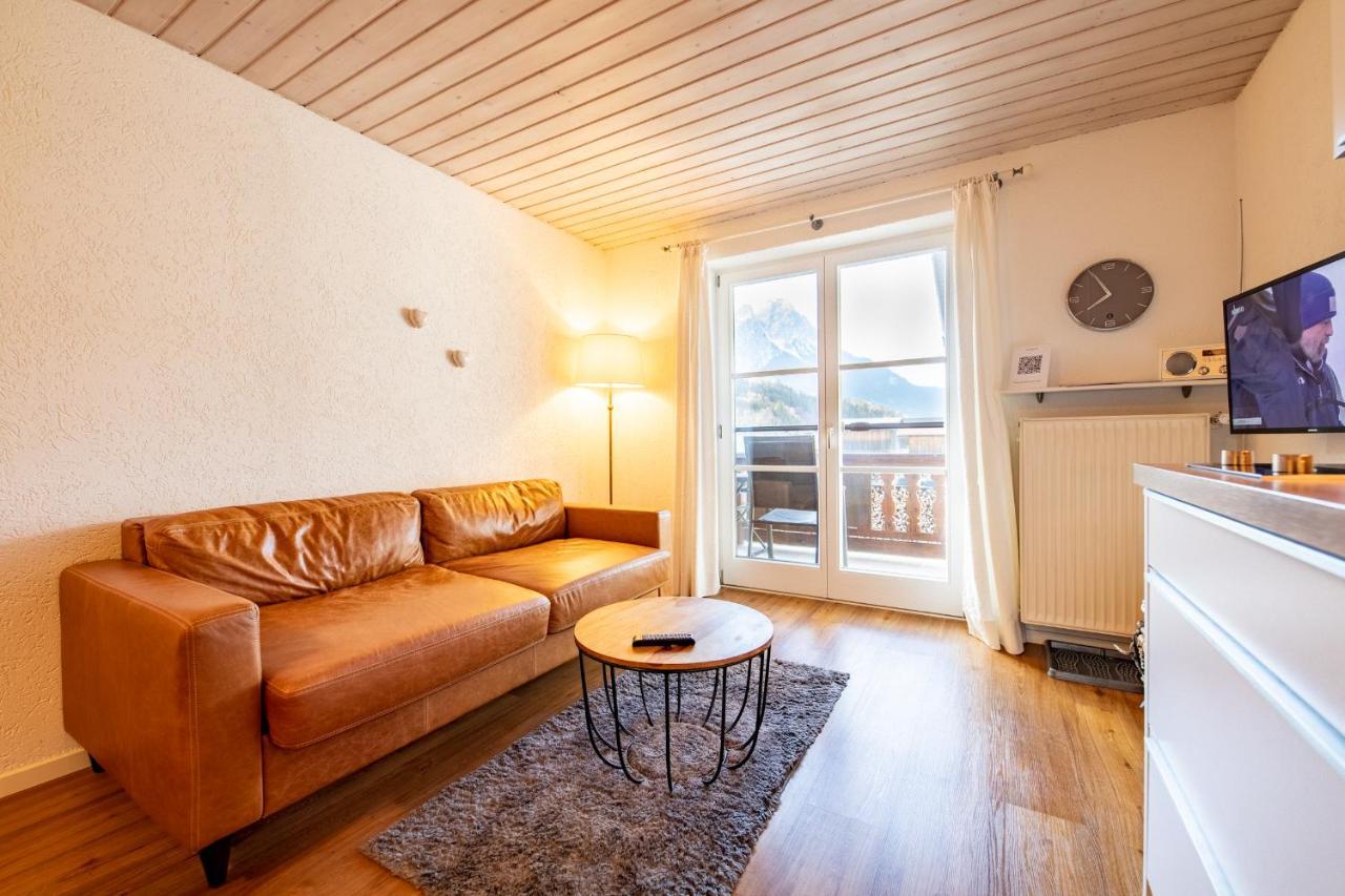 Kloana Waxlstoa Daire Garmisch-Partenkirchen Dış mekan fotoğraf