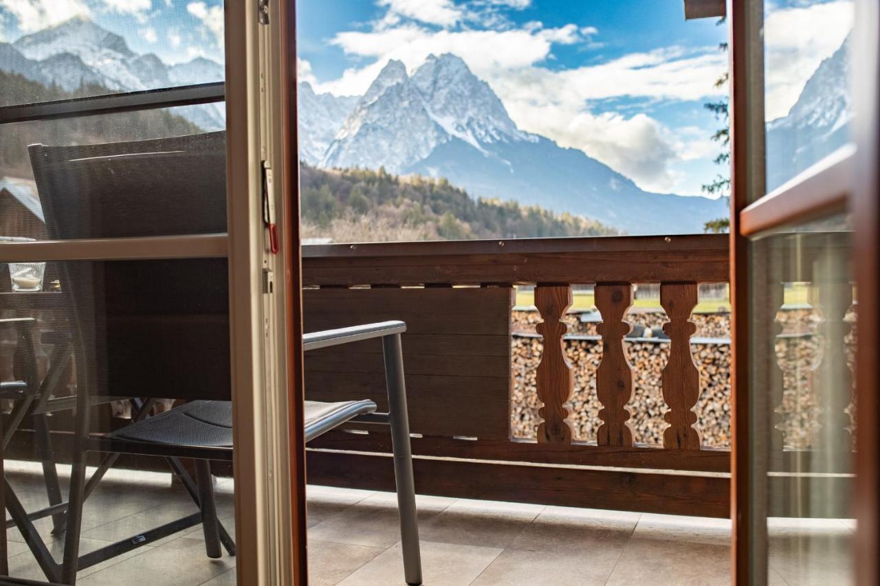 Kloana Waxlstoa Daire Garmisch-Partenkirchen Dış mekan fotoğraf