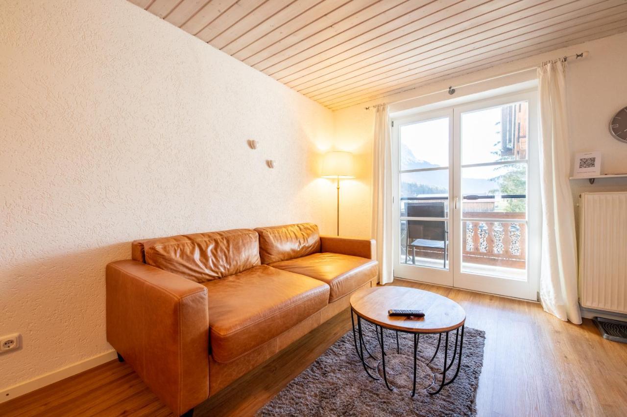 Kloana Waxlstoa Daire Garmisch-Partenkirchen Dış mekan fotoğraf