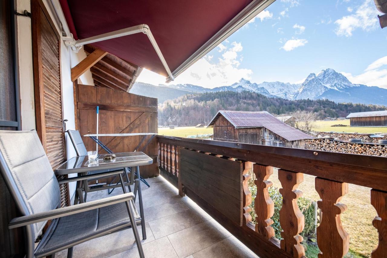 Kloana Waxlstoa Daire Garmisch-Partenkirchen Dış mekan fotoğraf