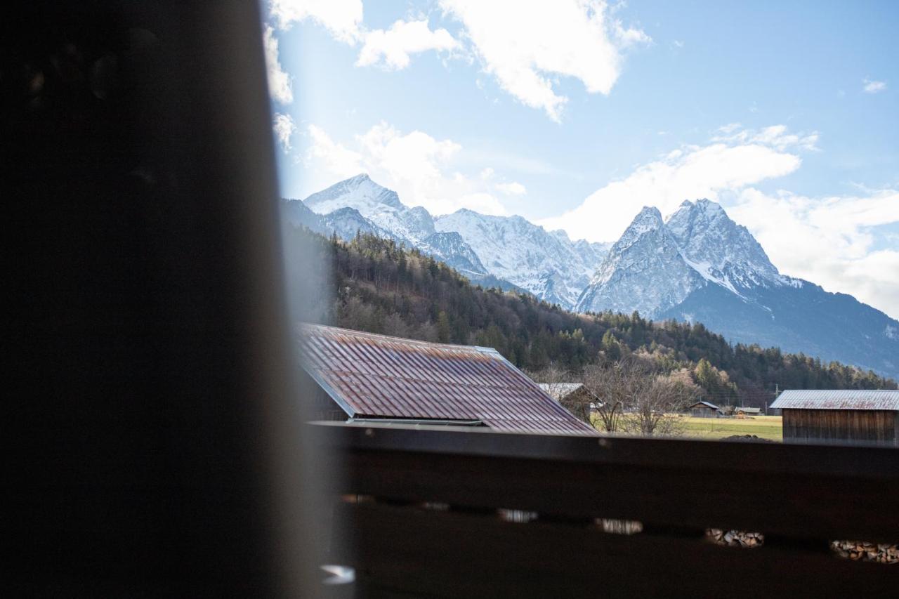 Kloana Waxlstoa Daire Garmisch-Partenkirchen Dış mekan fotoğraf