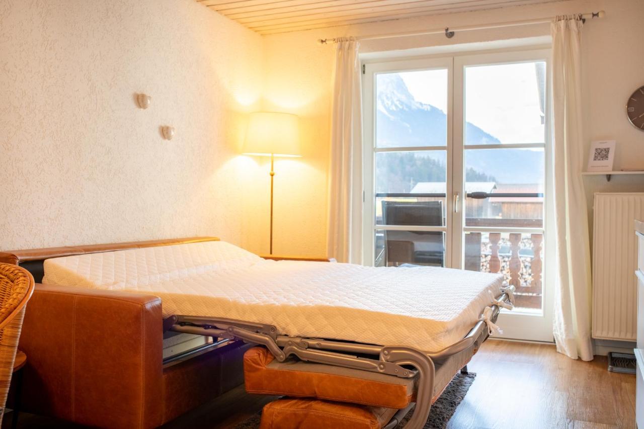 Kloana Waxlstoa Daire Garmisch-Partenkirchen Dış mekan fotoğraf