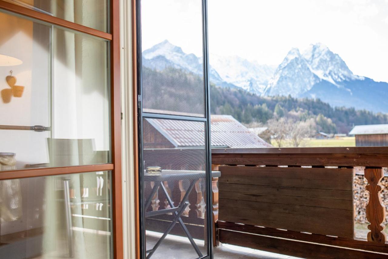 Kloana Waxlstoa Daire Garmisch-Partenkirchen Dış mekan fotoğraf