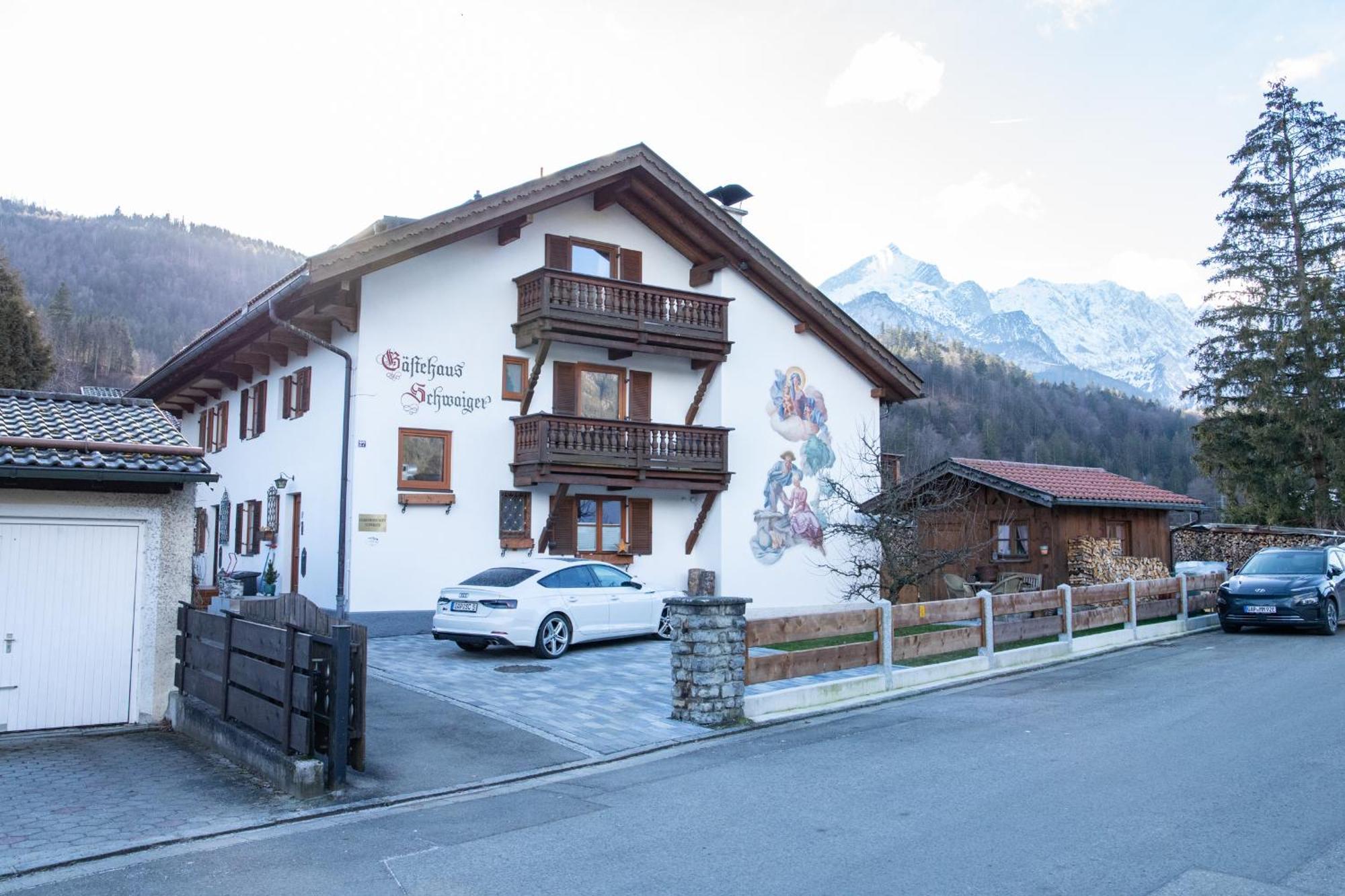 Kloana Waxlstoa Daire Garmisch-Partenkirchen Dış mekan fotoğraf